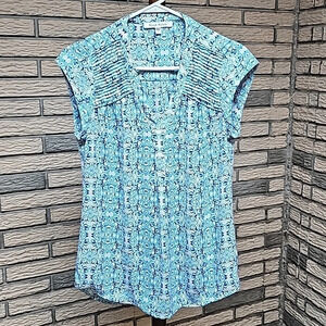 Black Rainn Sleeveless Top Sz S